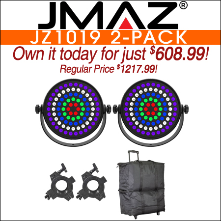 JMAZ Lighting JZ1019 HALO Q4 Wash QUAD 2-Pack