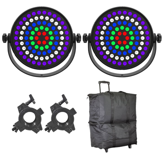 JMAZ Lighting JZ1019 HALO Q4 Wash QUAD 2-Pack