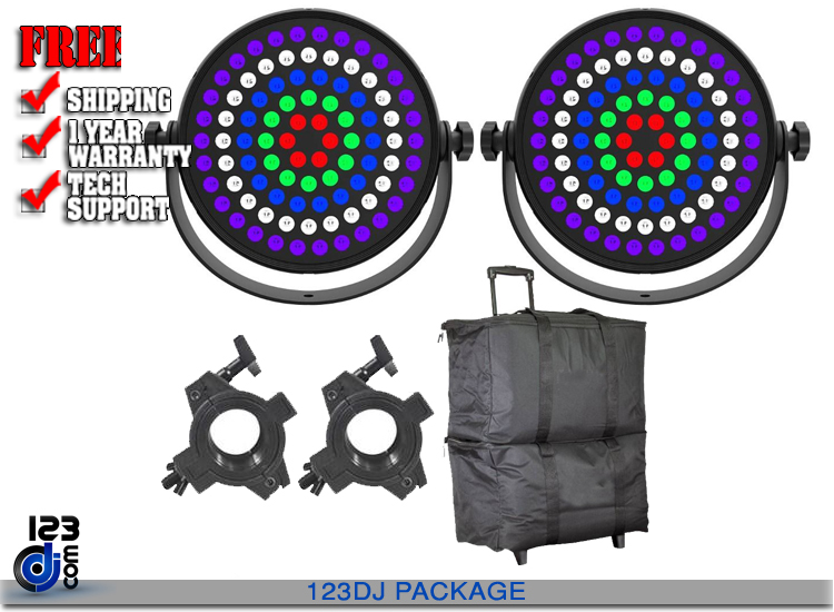 JMAZ Lighting JZ1019 HALO Q4 Wash QUAD 2-Pack