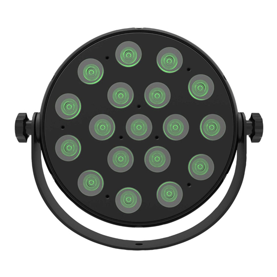 JMAZ Lighting JZ1020 HALO H6 Wash HEX 2-Pack