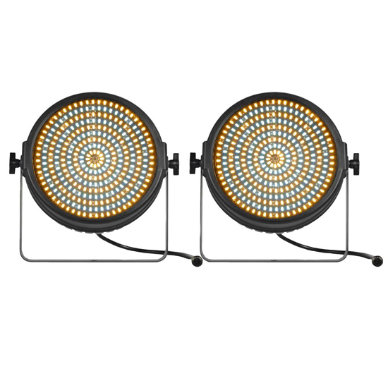 JMAZ Lighting JZ2009 Versa Flex Par DUO324 326W LED Par PAIR