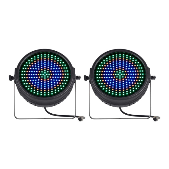 JMAZ Lighting JZ2010 Versa Flex Par PAIR