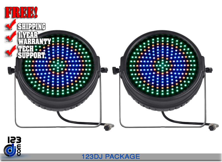 JMAZ Lighting JZ2010 Versa Flex Par PAIR