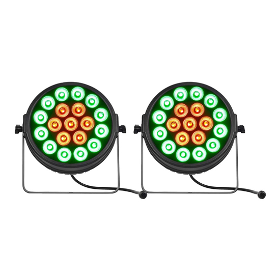 JMAZ Lighting JZ2011 Versa Flex Par PAIR