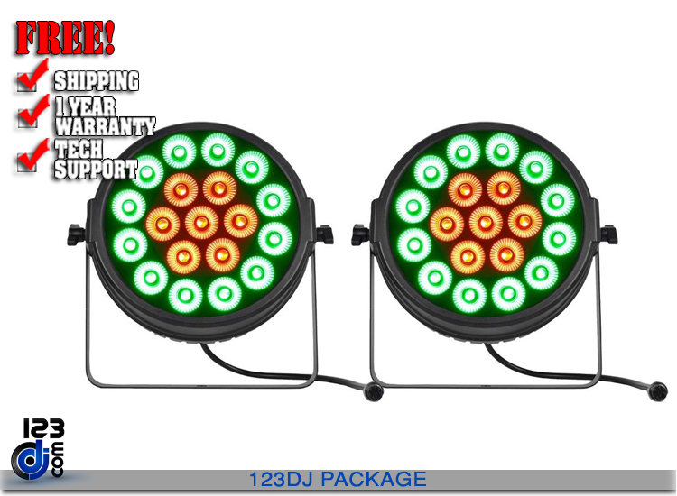 JMAZ Lighting JZ2011 Versa Flex Par PAIR
