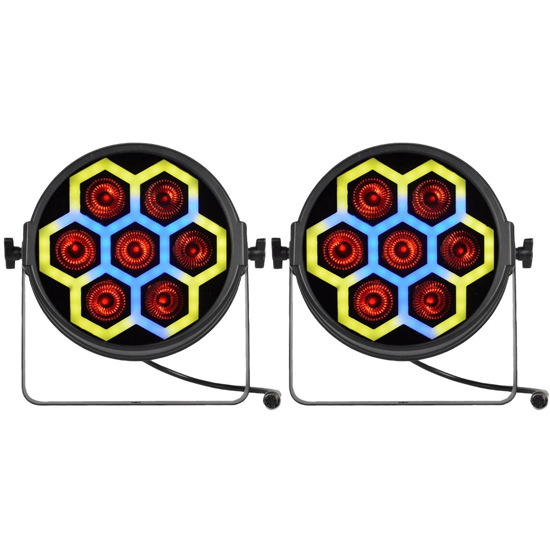 JMAZ Lighting JZ2012 Versa Flex Par PAIR