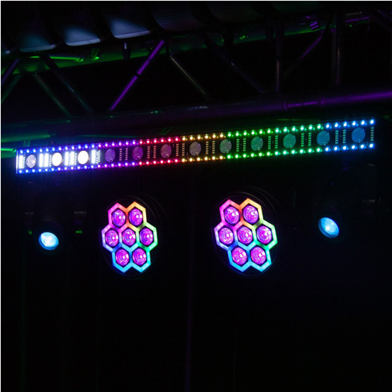 JMAZ Lighting JZ2012 Versa Flex Par PAIR