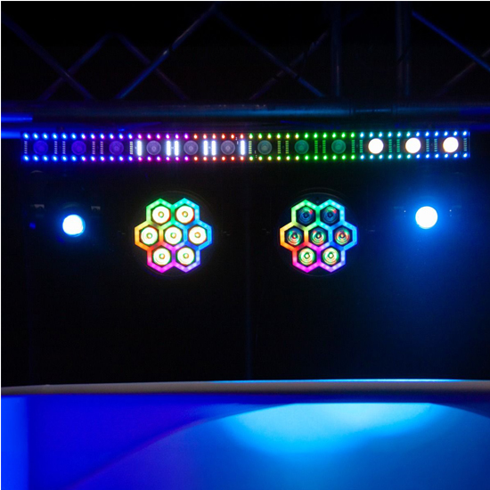 JMAZ Lighting JZ2012 Versa Flex Par PAIR
