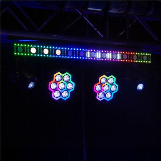 JMAZ Lighting JZ2012 Versa Flex Par PAIR