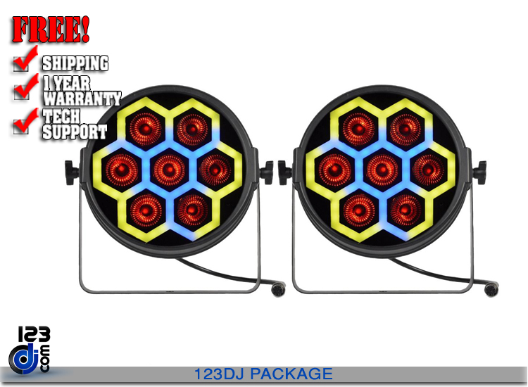 JMAZ Lighting JZ2012 Versa Flex Par PAIR