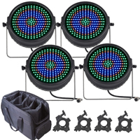 JMAZ Lighting JZ2010 Versa Flex Par 4-Pack
