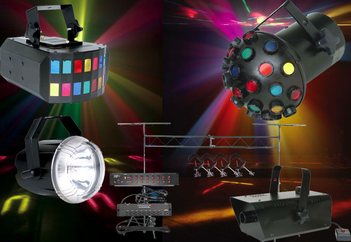 Pro Dance Light Package 1