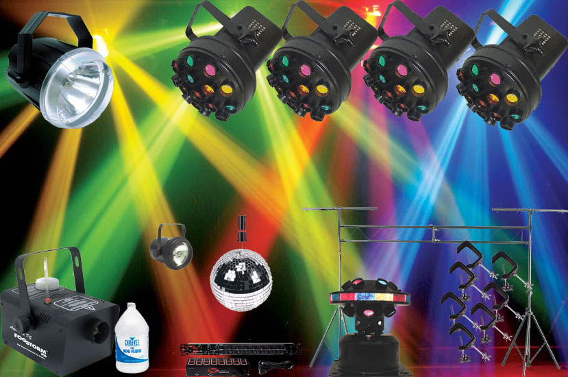 Pro Dance Lighting System 1