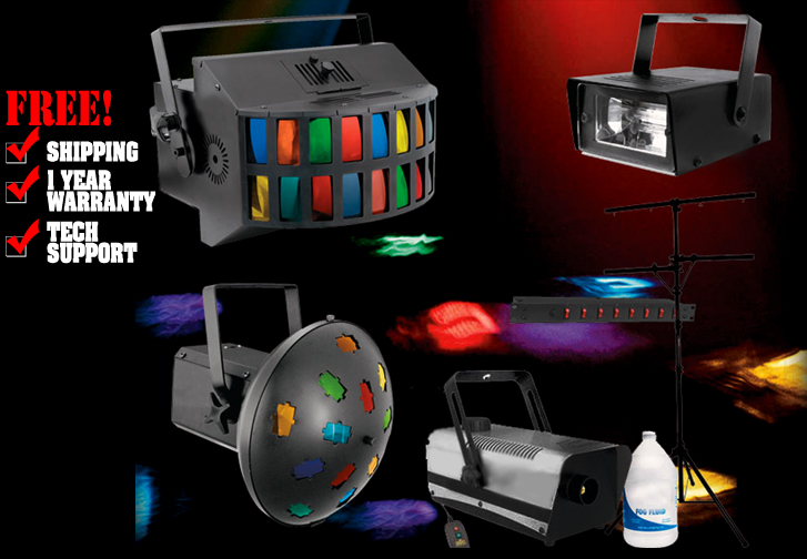 Pro Dance Lighting System 7