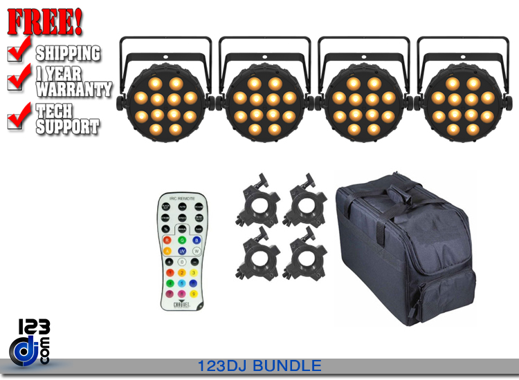 Chauvet SlimPAR T12BT ILS