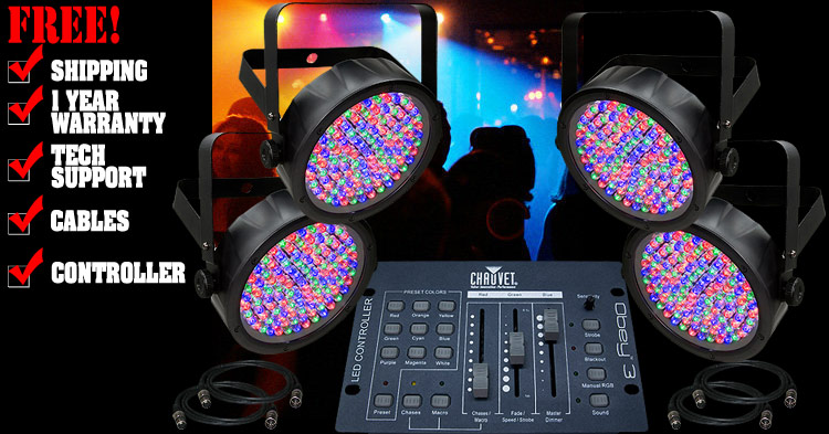 Chauvet SlimPar 56 Pack