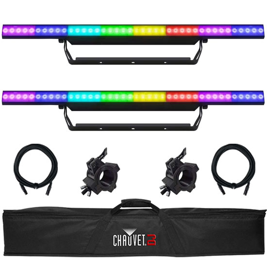 Chauvet DJ COLORstrip PIX ILS 2-Pack with Bag Package