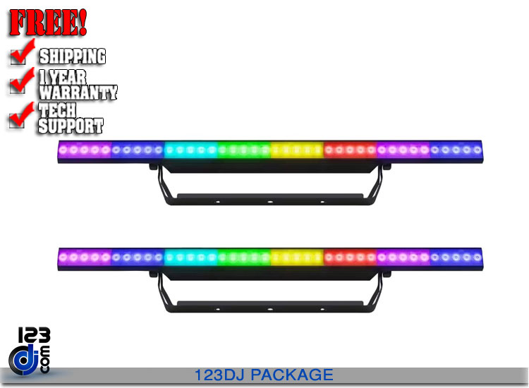 Chauvet DJ COLORstrip PIX ILS Duo Package
