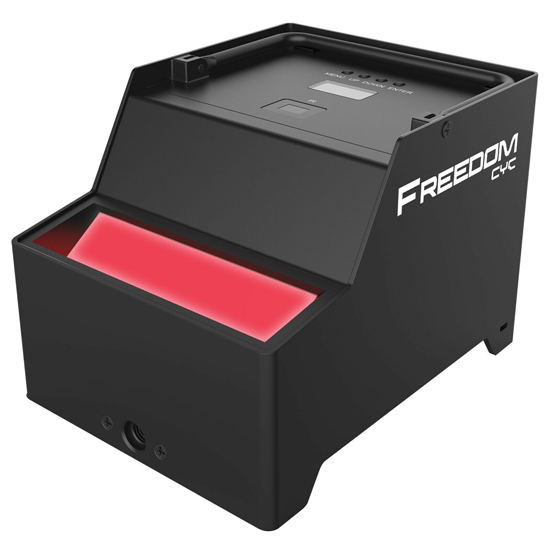 Chauvet DJ Freedom Cyc RBG+WW DMX Wireless Battery-Power Strip Wash Light w Case