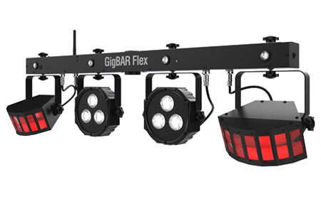 Chauvet GigBar Flex System with American DJ DMX Controller Package | DJ