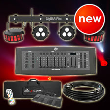 Chauvet DJ GigBar Flex System with American DJ DMX Controller Package