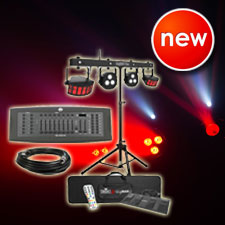 Chauvet DJ GigBar Flex System with American DJ DMX Controller