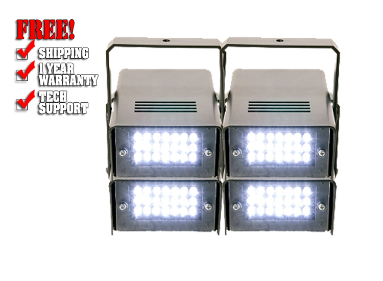 Chauvet DJ Mini Strobe LED Atomic Pack