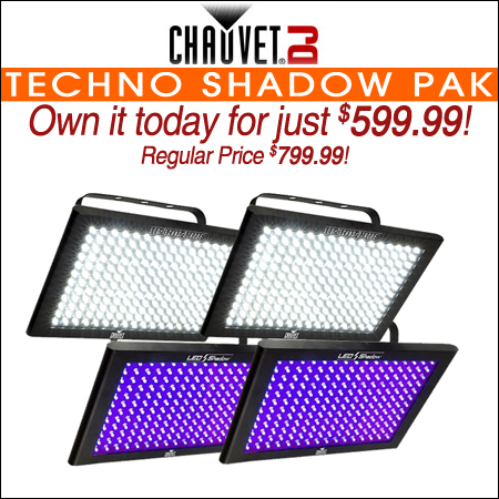 Chauvet DJ Techno Shadow Pak