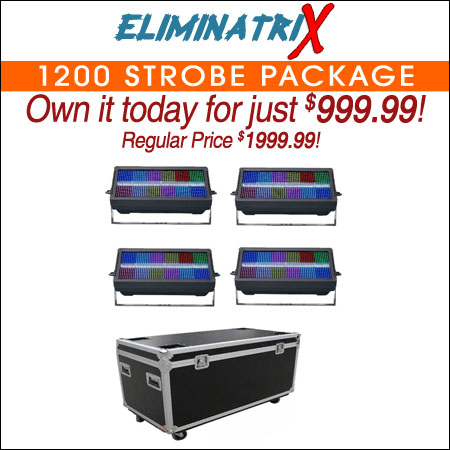 Eliminatrix 1200 Strobe Package