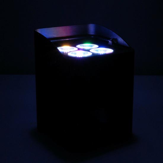 (8) Chauvet DJ Freedom Par Quad-4 Black Wireless LED Wash Light with Charging Case Pack