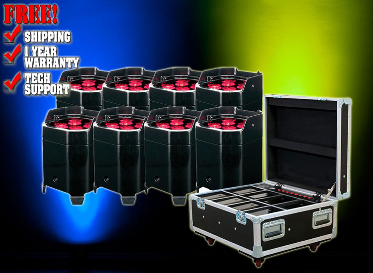ADJ Element HEX FC Pak