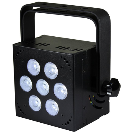 Blizzard HotBox RGBW 7 x 10W LED Par Wash 2-pack