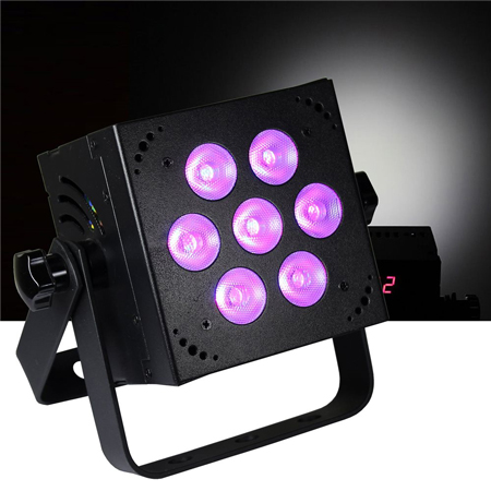 Blizzard HotBox RGBW 7 x 10W LED Par Wash 2-pack