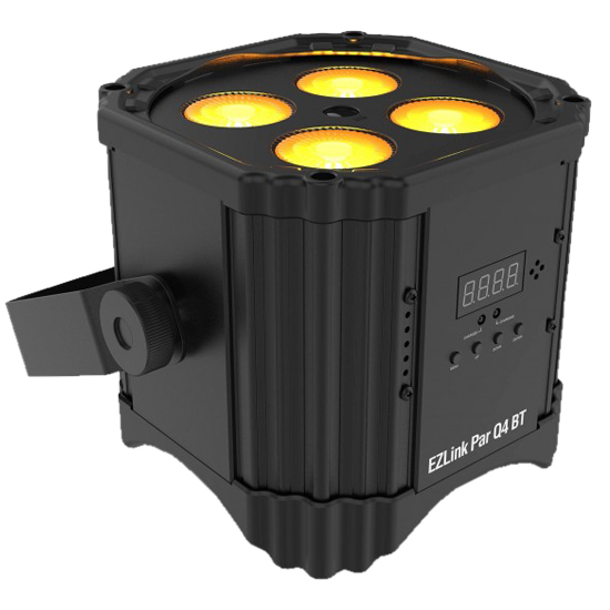 (8) Chauvet DJ EZ Link Par Q4 BT