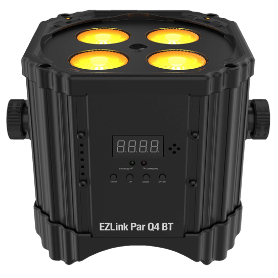 (8) Chauvet DJ EZ Link Par Q4 BT