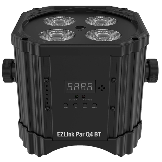 (4) Chauvet DJ EZ Link Par Q4 BT