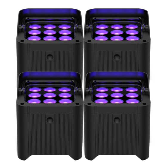 Chauvet DJ Freedom Par H9 IP X4