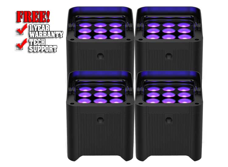 Chauvet DJ Freedom Par H9 IP X4