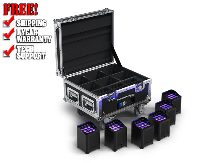 Chauvet DJ Freedom Flex H9 IP X6