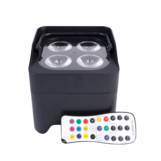 ColorKey CKW-6024 MobilePar Mini Hex 8-Pack with AirHub Wi-DMX Transceiver Package