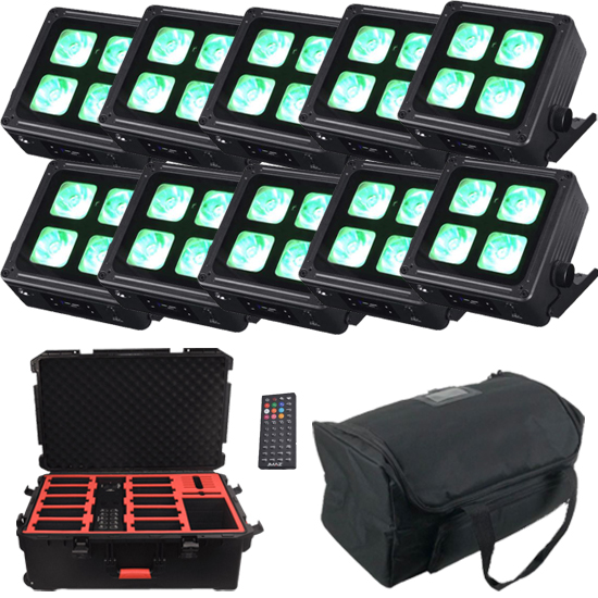 JMAZ Lighting JZ1040 with Charging Case Package