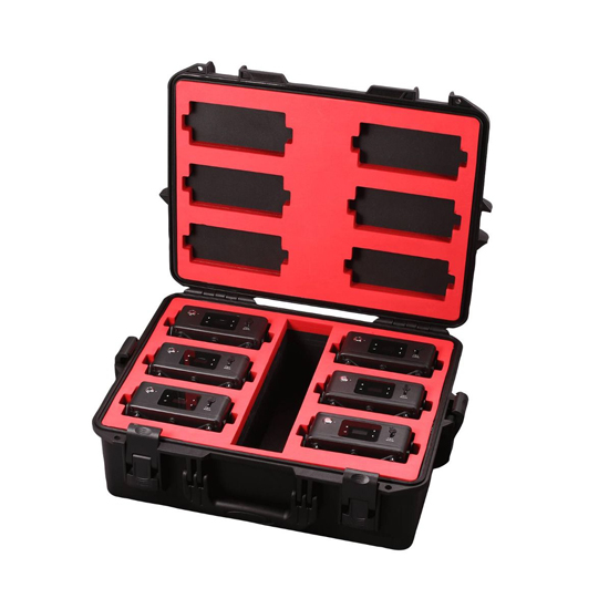 JMAZ Lighting JZ1043 MAD PAR PUCK 6-Pack