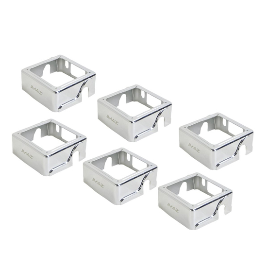JMAZ Lighting JZ1041 with White Covers Package