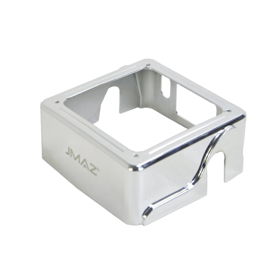 JMAZ Lighting JZ1041 with White Covers Package