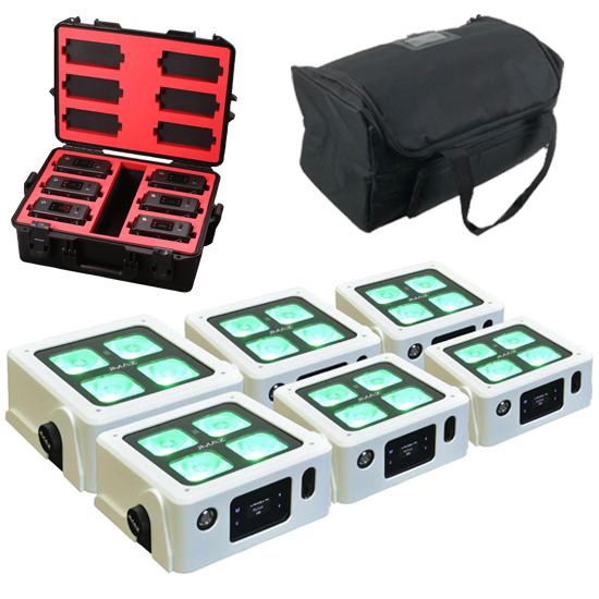 JMAZ Lighting JZ1041 with White Covers Package