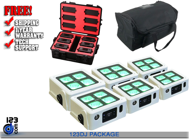 JMAZ Lighting JZ1041 with White Covers Package