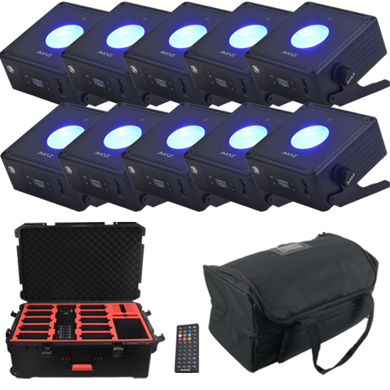 JMAZ Lighting JZ1042 with Charging Case Package