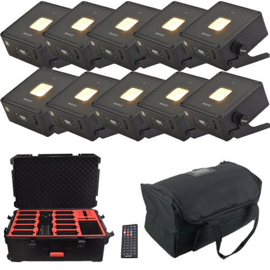 JMAZ Lighting JZ1044 with Charging Case Package