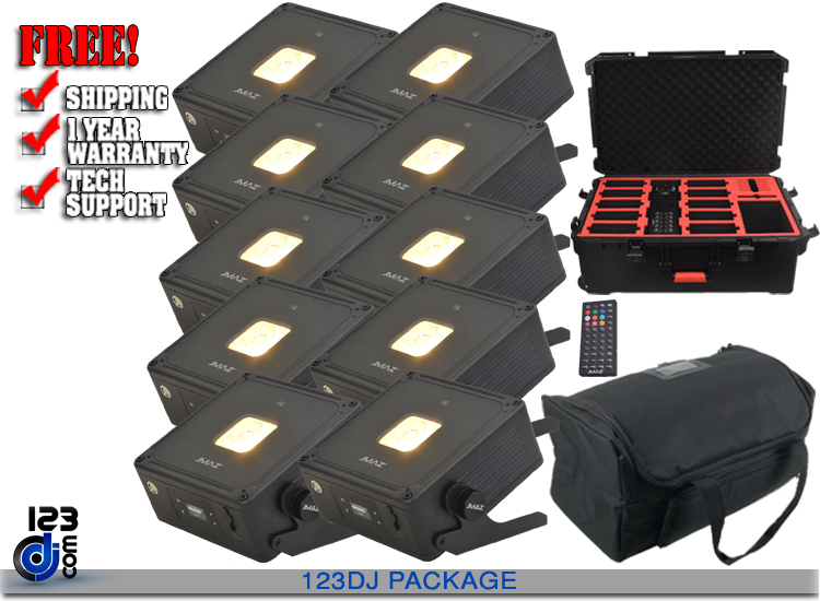 JMAZ Lighting JZ1044 with Charging Case Package