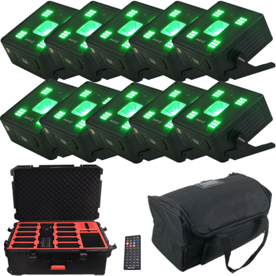 JMAZ Lighting JZ1046 with Charging Case Package